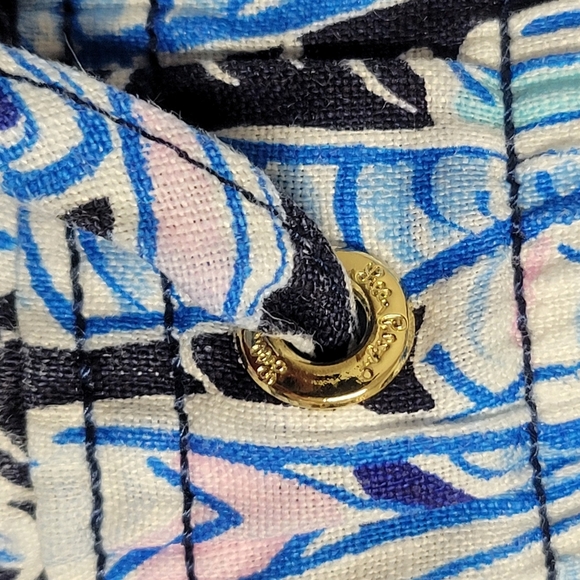 Lilly Pulitzer Taron Mid Rise Linen Pant Size Medium. - Picture 10 of 13